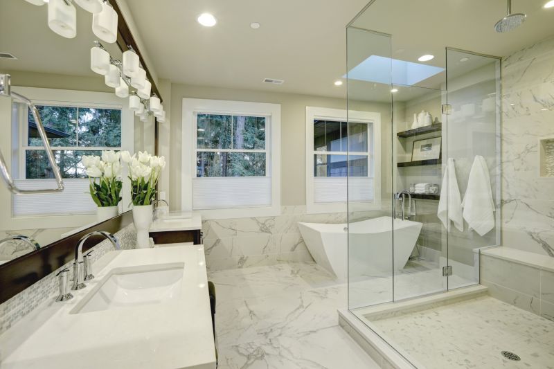Walk-In Showers with Multiple Jets